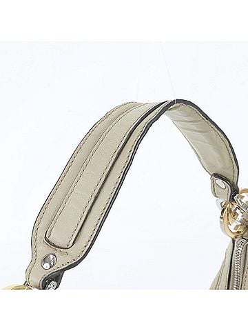Gucci Gucci Guccissima GG Twins 232962 Leather Shoulder Bag Hobo One-Shoulder for Women (view 2)
