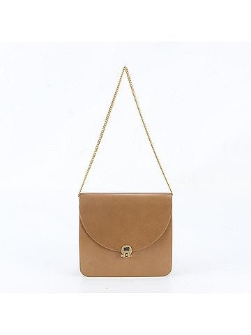 Christian Dior Christian Dior Leather 2-Way Chain Shoulder Bag Tote for Women (view 1)