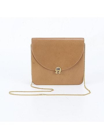 Christian Dior Christian Dior Leather 2-Way Chain Shoulder Bag Tote for Women (view 2)