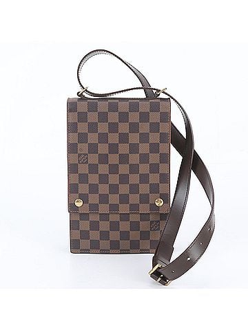 Louis Vuitton Louis Vuitton Damier Portobello N45271 Leather Shoulder Bag Messenger for Men (view 1)