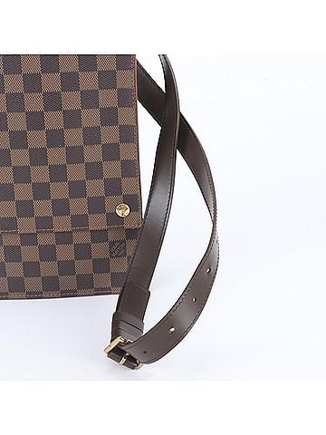 Louis Vuitton Louis Vuitton Damier Portobello N45271 Leather Shoulder Bag Messenger for Men (view 2)