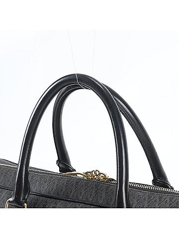Saint Laurent Saint Laurent Paris YSL Monogram All-Over Print Leather Business Bag Briefcase for Men (view 2)