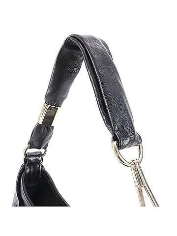 Yves Saint Laurent Yves Saint Laurent Saint-Tropez Frill Leather Shoulder Bag, One-Shoulder Tote Bag for Women (view 2)