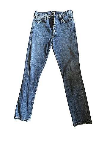 Citizens of Humanity Olivia petite high-rise slim ankle Jeans (view 1)