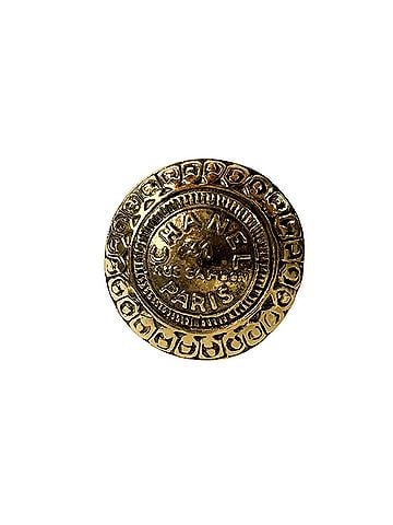 Chanel Chanel CHANEL 31 RUE CAMBON Brooch Gold Women's (view 1)