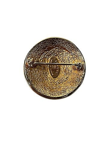 Chanel Chanel CHANEL 31 RUE CAMBON Brooch Gold Women's (view 2)