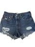 Levi's Blue Denim Shorts Size 30 waist - photo 1