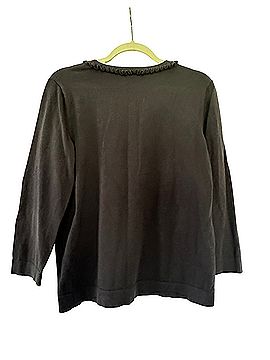 Lands' End Wool Cardigan (view 2)