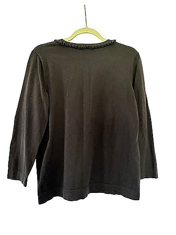 Lands' End Wool Cardigan (view 2)