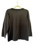 Lands' End Black Wool Cardigan Size 10 - photo 2