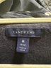 Lands' End Black Wool Cardigan Size 10 - photo 3