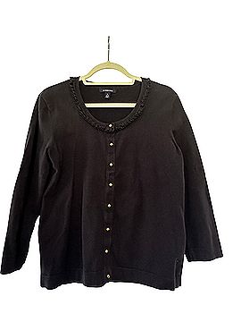 Lands' End Wool Cardigan (view 1)