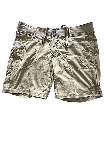 PrAna Khaki Shorts (view 1)