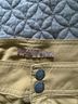 PrAna Tan Khaki Shorts Size 10 - photo 3