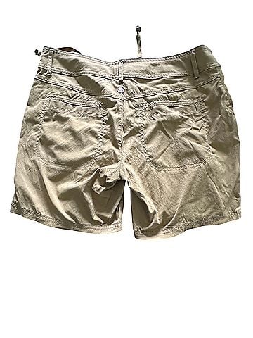 PrAna Khaki Shorts (view 2)