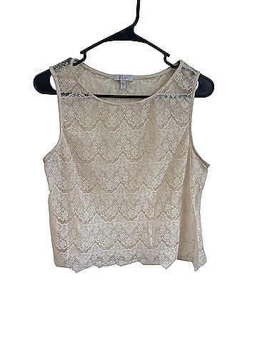 Delia's Sleeveless Blouse (view 1)