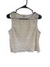 Delia's Ivory Sleeveless Blouse Size L - photo 1