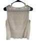 Delia's Ivory Sleeveless Blouse Size L - photo 2
