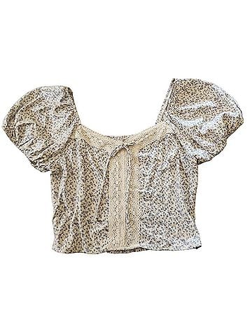 Sienna Sky Sienna Sky Blouse Short Sleeve T-Shirt (view 1)