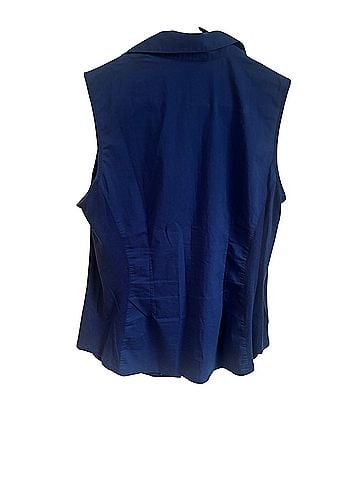 Zac & Rachel Sleeveless Button-Down Shirt (view 2)