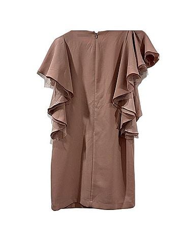 BCBGMAXAZRIA Beautiful Shadow Cocktail Dress (view 2)