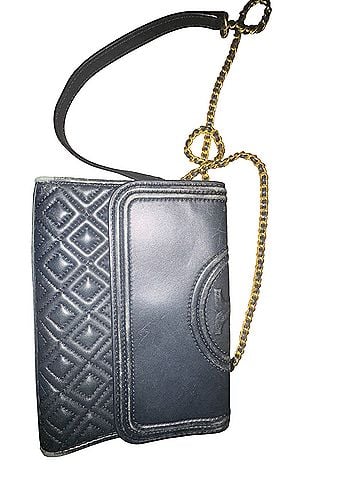 Tory Burch Leather Clutch (view 1)