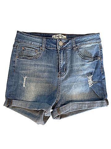 Indigo Rein Denim Shorts (view 1)