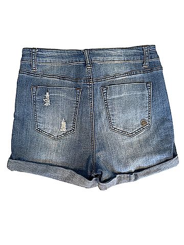 Indigo Rein Denim Shorts (view 2)