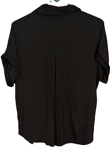 Joie Short Sleeve Button-Down Shirt (view 2)