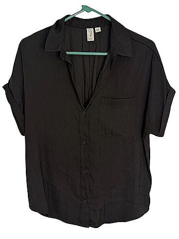 Joie Short Sleeve Button-Down Shirt (view 1)