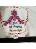 Johnny Was Floral White Short Sleeve T-Shirt Size S - photo 5