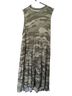 Mud Pie Camo Multi Color Casual Dress Size S - photo 1