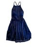 Speechless Blue Cocktail Dress Size 3 - photo 1