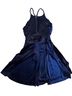 Speechless Blue Cocktail Dress Size 3 - photo 2