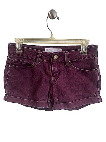 No Boundaries Denim Shorts (view 1)