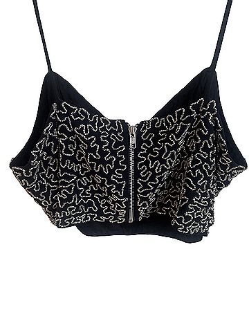 Topshop Short Sleeve Blouse (view 2)