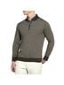 PETER MILLAR 100% Wool Stripes Brown Wool Sweater Size L - photo 2