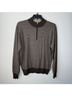 PETER MILLAR 100% Wool Stripes Brown Wool Sweater Size L - photo 4