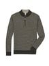 PETER MILLAR 100% Wool Stripes Brown Wool Sweater Size L - photo 1