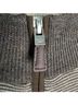 PETER MILLAR 100% Wool Stripes Brown Wool Sweater Size L - photo 6