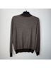 PETER MILLAR 100% Wool Stripes Brown Wool Sweater Size L - photo 7