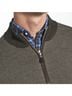 PETER MILLAR 100% Wool Stripes Brown Wool Sweater Size L - photo 3