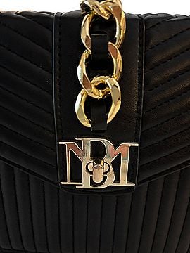 Badgley Mischka Leather Crossbody Bag (view 2)