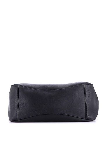 Prada Open Tote Soft Grain Leather Large (view 2)
