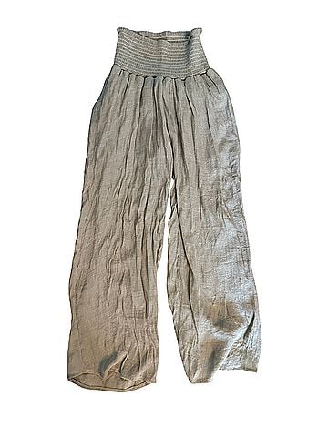 India Boutique Linen Pants (view 1)