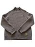 Tory Burch Solid Gray Tan Turtleneck Sweater Size M - photo 1
