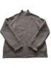 Tory Burch Solid Gray Tan Turtleneck Sweater Size M - photo 2