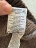 Tory Burch Solid Gray Tan Turtleneck Sweater Size M - photo 7
