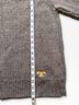 Tory Burch Solid Gray Tan Turtleneck Sweater Size M - photo 6