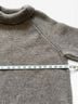 Tory Burch Solid Gray Tan Turtleneck Sweater Size M - photo 8